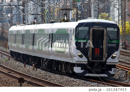 高崎線特急草津・四万号：E257系電車 101387455