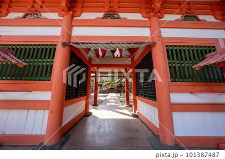 日御碕神社の風景 日御碕神社の風景 101387487