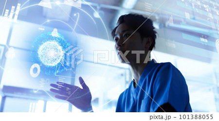 医療イメージ 101388055