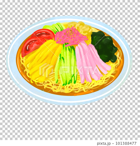 冷やし中華の日ラスト 冷やし中華の日ラスト 101388477
