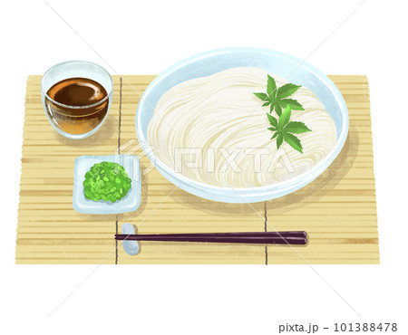 そうめん　日本の夏 101388478