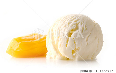 scoop of jackfruit ice cream scoop of jackfruit ice cream 101388517