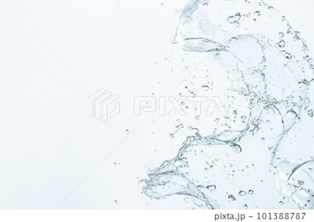 水のスプラッシュ背景 101388787