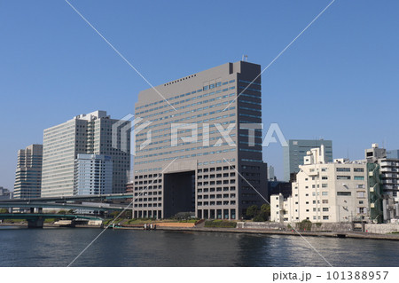 Daiwaリバーゲート（東京都中央区日本橋箱崎町。吉野家ホールディングス本社、DM三井製糖本社など） 101388957