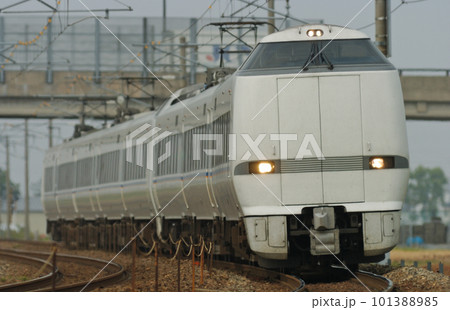 北陸本線 加賀笠間ー美川 JR西日本 683系 S24+S09編成(金沢) しらさぎ 北陸本線 加賀笠間ー美川 JR西日本 683系 S24+S09編成(金沢) しらさぎ 101388985