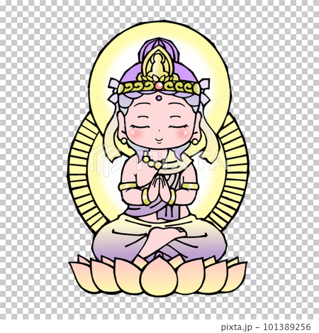 觀音菩薩（坐像） 101389256