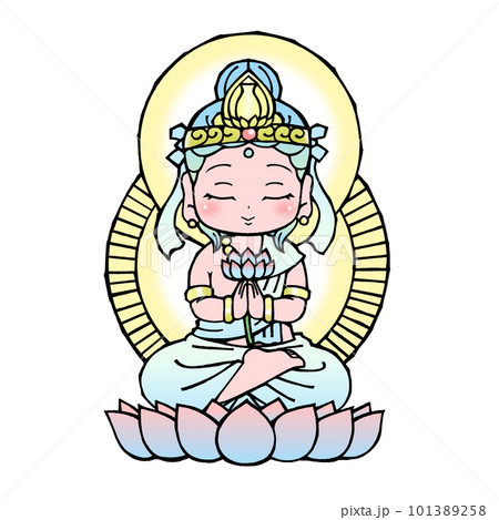 勢至菩薩(坐像 勢至菩薩(坐像 101389258