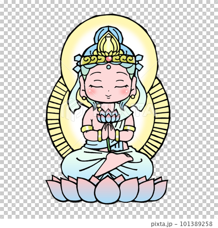 清史菩薩（坐像） 101389258