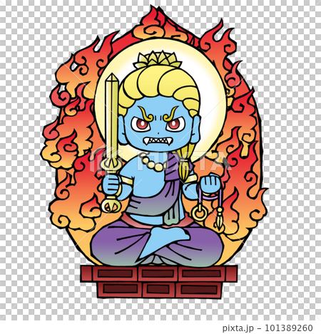 不動明雄（坐像） 101389260