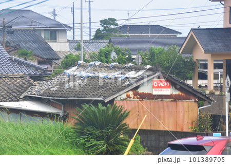 JR九州、指宿枕崎線の鹿児島中央駅から指宿駅間の風景(2022年夏) 101389705