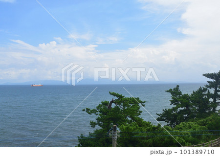 JR九州、指宿枕崎線の鹿児島中央駅から指宿駅間の風景(2022年夏) JR九州、指宿枕崎線の鹿児島中央駅から指宿駅間の風景(2022年夏) 101389710