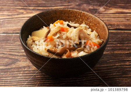 鶏五目ご飯 鶏五目ご飯 101389798