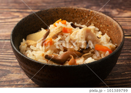 鶏五目ご飯 101389799