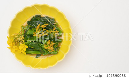 菜花(なばな)のお浸し　イメージ 101390088