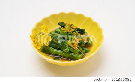 菜花(なばな)のお浸し　イメージ 101390089