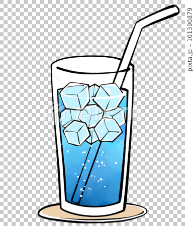 Illustration of soda Illustration of soda 101390879