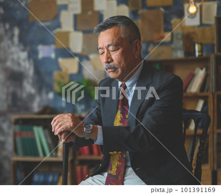 シニア男性ポートレート 101391169