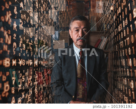 シニア男性ポートレート 101391192