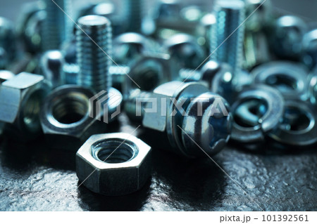 沢山のネジ・六角ナット・ワッシャー 沢山のネジ・六角ナット・ワッシャー 101392561