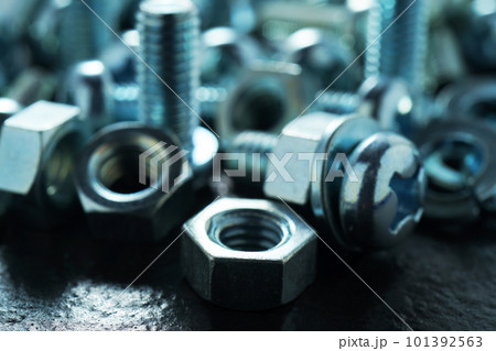 沢山のネジ・六角ナット・ワッシャー 沢山のネジ・六角ナット・ワッシャー 101392563