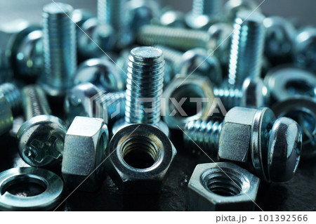 沢山のネジ・六角ナット・ワッシャー 沢山のネジ・六角ナット・ワッシャー 101392566