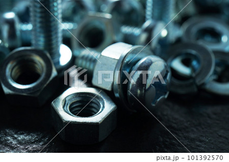 沢山のネジ・六角ナット・ワッシャー 沢山のネジ・六角ナット・ワッシャー 101392570