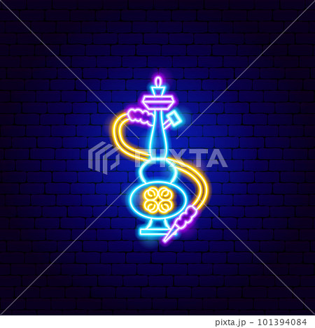 Hookah Neon Sign 101394084
