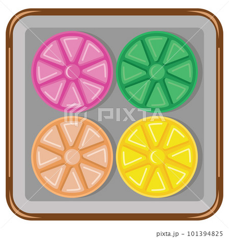 Dasik (Korean pressed cookies) 101394825