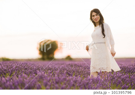 transgender woman enjoy the lavender camps from Brihuega Guadalajara. lifestuyle transgender woman enjoy the lavender camps from Brihuega Guadalajara. lifestuyle 101395796