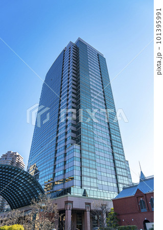 【東京都】見上げる恵比寿ガーデンプレイスタワー 【東京都】見上げる恵比寿ガーデンプレイスタワー 101395991