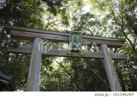 大神神社 二の鳥居 大神神社 二の鳥居 101396264