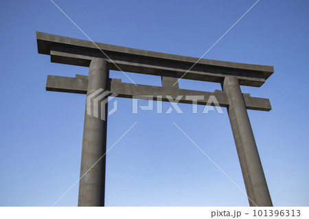 大神神社 大鳥居 大神神社 大鳥居 101396313