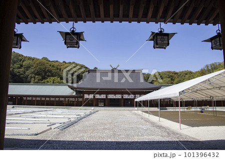 橿原神宮 内拝殿 橿原神宮 内拝殿 101396432