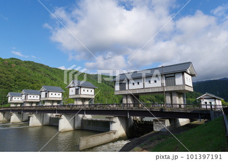 足羽川頭首工 101397191