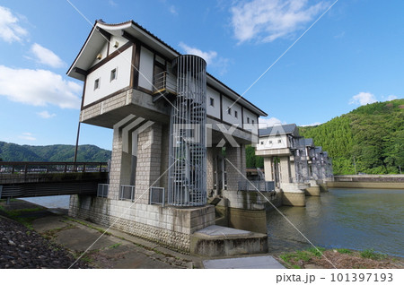 足羽川頭首工 101397193