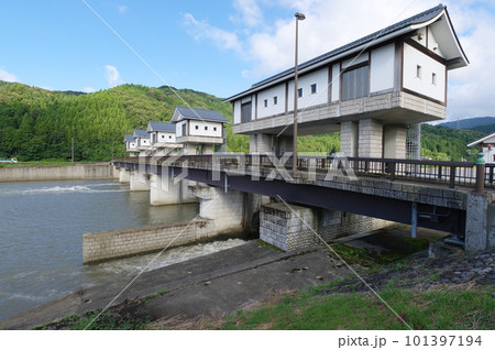 足羽川頭首工 101397194