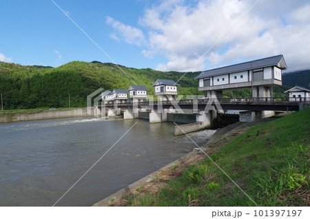 足羽川頭首工 101397197