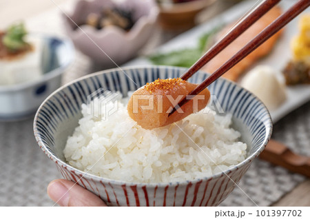 美味しそうな和風朝食 健康的な朝食 美味しそうな和風朝食 健康的な朝食 101397702