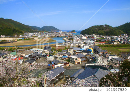 薬王寺からの眺望・第23番札所（徳島県・四国遍路） 101397920