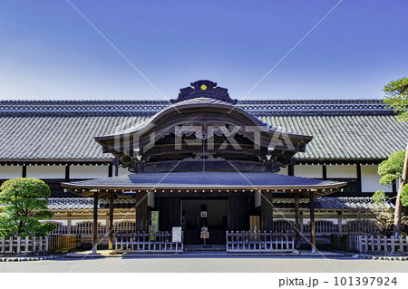 埼玉県　川越市　川越城跡　川越本丸御殿 101397924