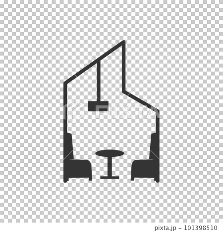 interior logo template. Icon Illustration Brand Identity. Isolated and flat illustration. Vector graphic 101398510