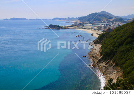 千鳥ヶ浜海岸・お茶園 展望台(徳島県・鳴門市) 千鳥ヶ浜海岸・お茶園 展望台(徳島県・鳴門市) 101399057