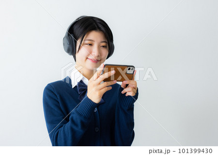 女子高生 勉強イメージ 女子高生 勉強イメージ 101399430