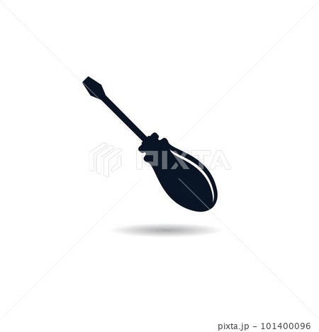 Screwdriver icon vector illustration Screwdriver icon vector illustration 101400096