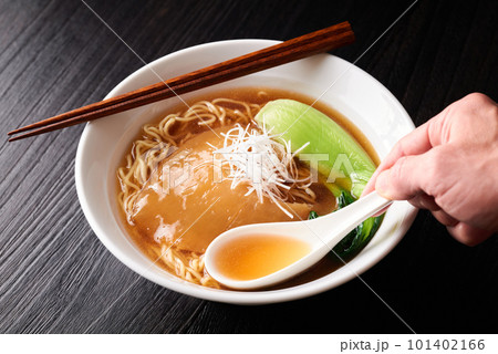 フカヒレ姿煮ラーメン 101402166