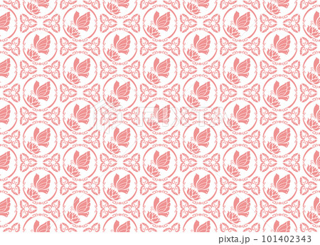 アジア調パターン20（ピンク） 101402343