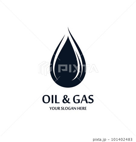 Oil and gas icon vector Oil and gas icon vector 101402483