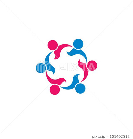 Teamwork vector icon 101402512