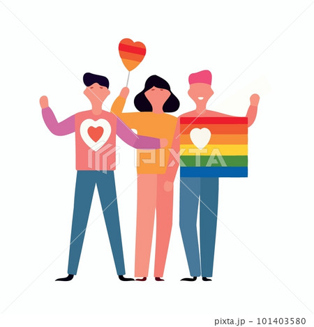 lgbt pride day and month gay parade 101403580