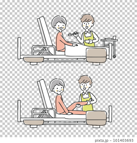 介助 ヘルパー 男性 介助 ヘルパー 男性 101403693